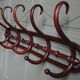Coat rack / hat stand J&J Kohn no. 1202/5 in bent wood. Vienna 1911