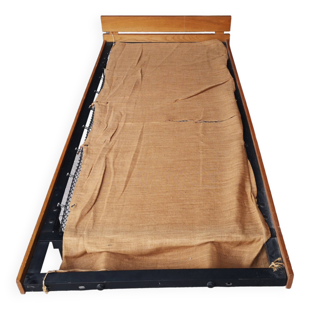 Lit de repos daybed motte guariche mortier vintage 1950 | Selency