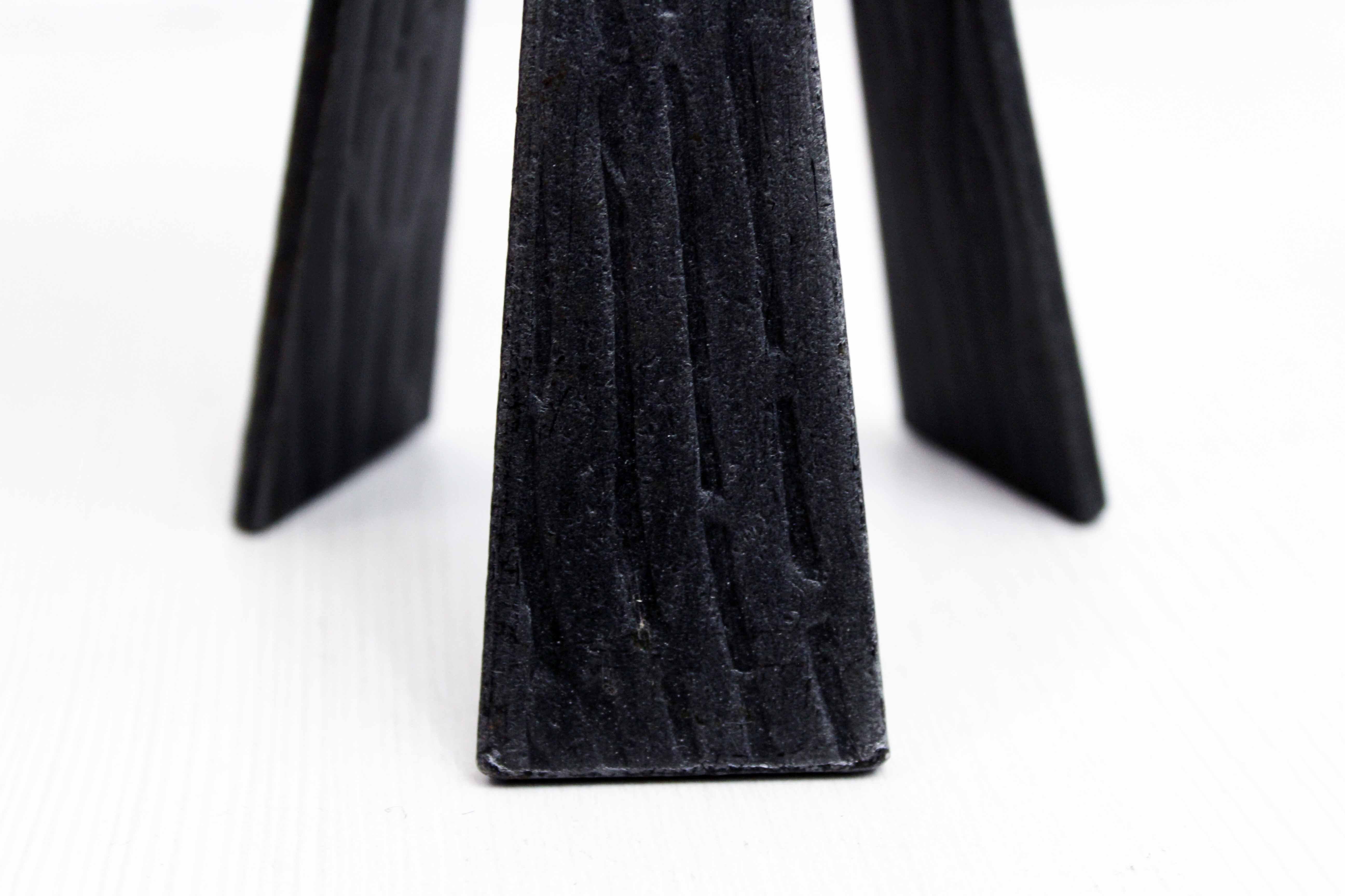 Brutalist candlestick 1950