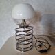 spring desk lamp, 1970s
