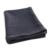 Blue Caviar Washed Linen Torchon