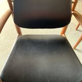 Pair of arne Vodder armchairs - fd-184