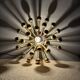 Pistillino lamp by Studio Tetrarch for Valenti Luce, 1970s