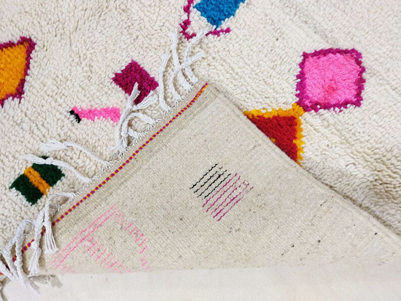 245x155cm Moroccan Berbere Carpet