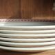 Set 6 plates Gien France Claire
