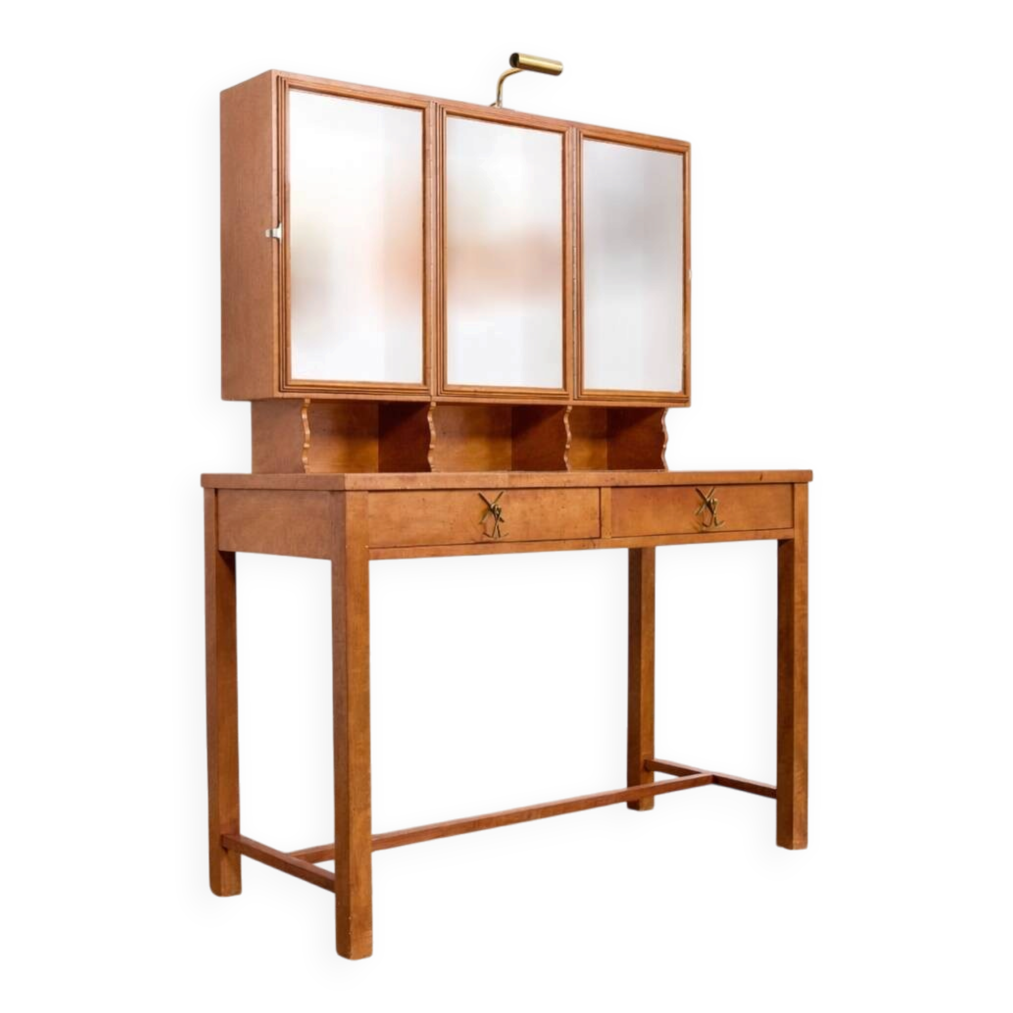 A newly discovered vanity table cabinet by Hugo Gorge c. 1920, Vienna