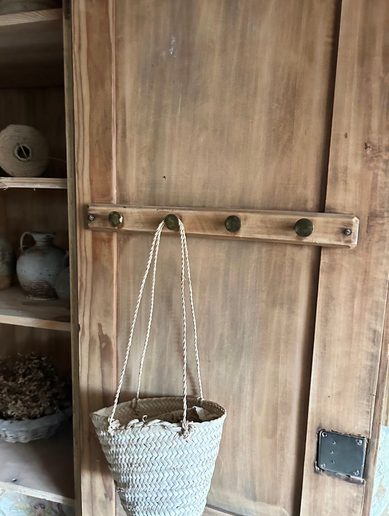 Old country wardrobe