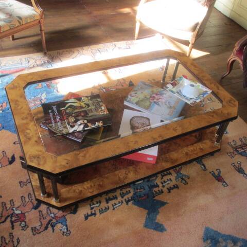 Table basse maison Roméo par Claude Dalle