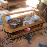 Roméo coffee table by Claude Dalle