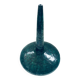 Handmade Art Pottery Ceramic Fluted Vase, Belgium, 1970s