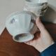 7 mismatched porcelain rib bowls