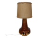 Fat lava ceramic floor lamp by Baudin