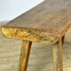 Oak butcher’s table, circa 1920