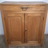 Parisian light wood buffet