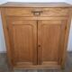 Buffet parisien en bois clair