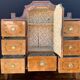 Commode cabinet en marqueterie d’époque Louis XVI