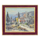 Lucien POTRONAT (1889-1973) "Landscape of the Côte d'Azur" Oil on canvas