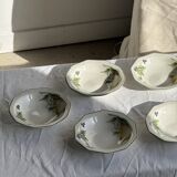 Set of 11 fruit-patterned bowls The Chartwell Collection England D17