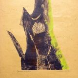 A Staritsky forme anthropomorphique lithographie