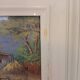 Tableau huile sur toile paysage de Provence