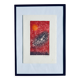 Original engraving by Suzanne Visat. Signed and numbered. 1997