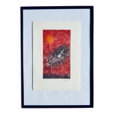 Original engraving by Suzanne Visat. Signed and numbered. 1997