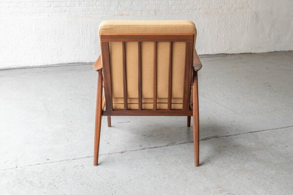 Lot de 2 fauteuils design danois