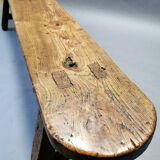 Old oak bench