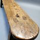 Old oak bench