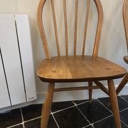 Lot 4 chaises Ercol BS 1960 JH 2056