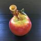Soliflore pomme en barbotine