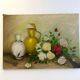 Bouquet painting