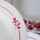 5 assiettes creuses vintage du Moulin des Loups 220627