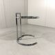Eileen Gray adjustable side table E1027 Vereinigte Werkstätten