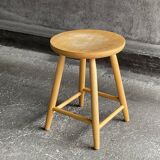 Vintage Scandinavian stool, 1960s