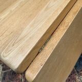 Oak coffee table by Hans J. Wegner Denmark 70s