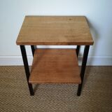 A pair of bedside tables