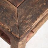 Small antique side table (c.1850) #1