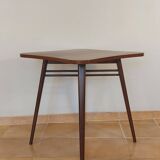 Beech side table by Česky Nabytek, Czech 1960s