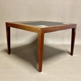 Scandinavian design coffee table from the 1950s, "Severin Hansen".