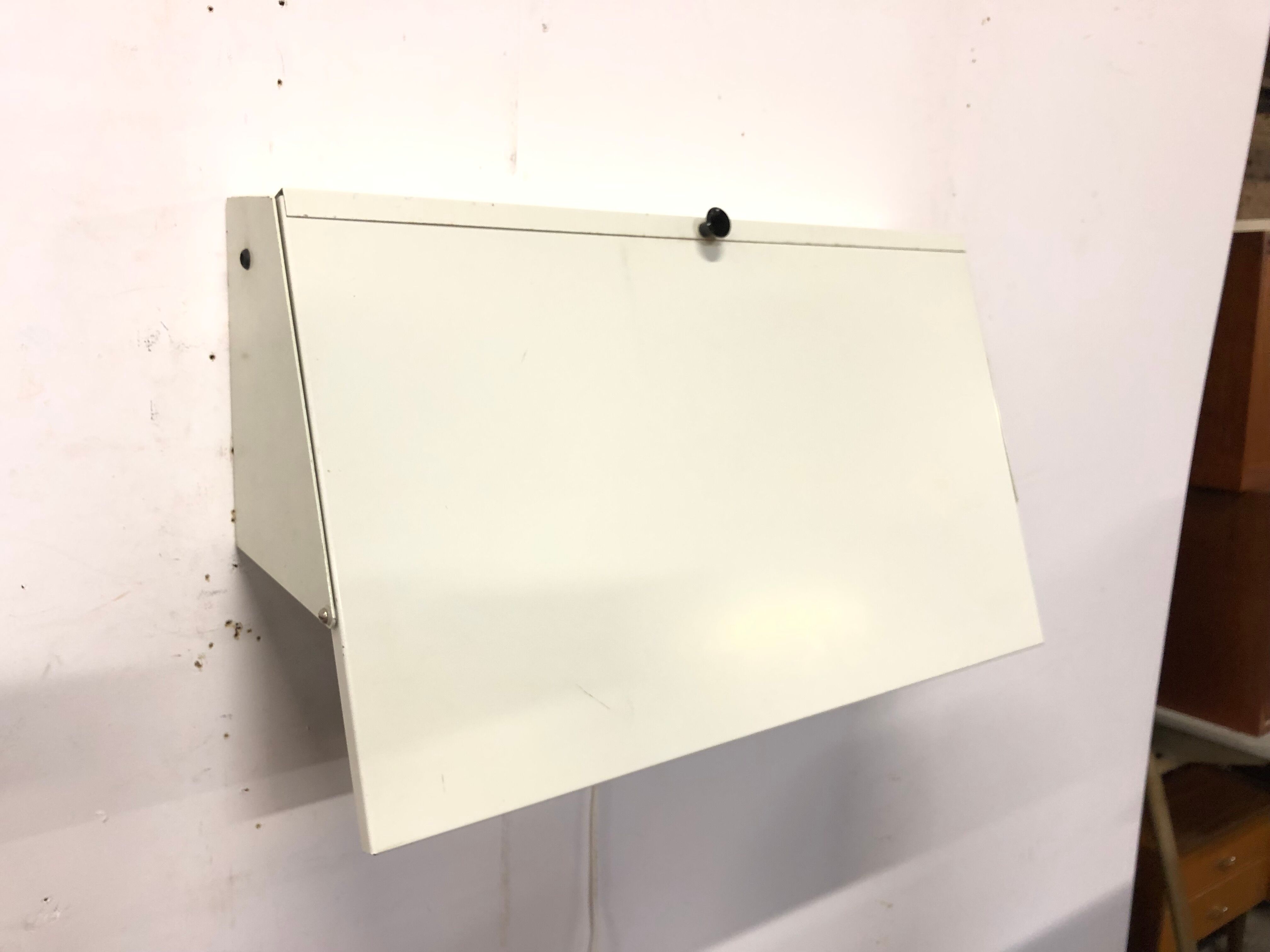 Mural writing desk