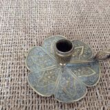 Cellar rat candle holder