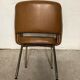 Armchair imitation leather Marc and Pierre Simon for Airborne 60s