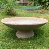 Vasque extérieure design Rene Pechere années 1955