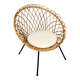 Fauteuil en rotin Rohe Nordwolde