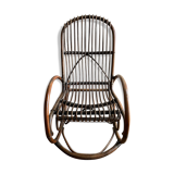 Rocking-chair rattan