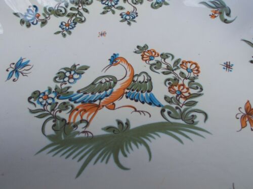 Compotier St Clément décor Moustiers