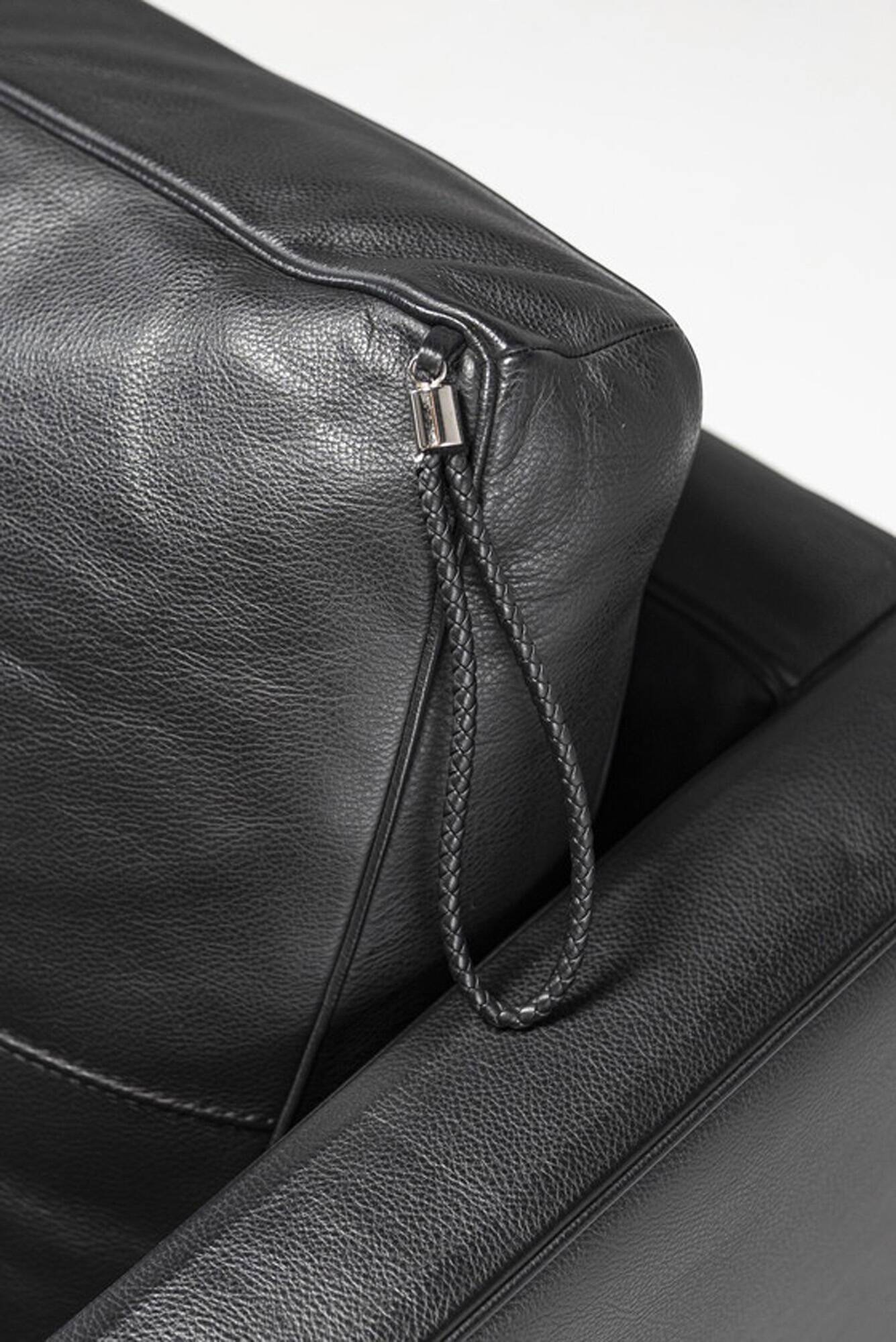 "Prive" Leather Set by Phillippe Starck for Cassina, Italy,2010s