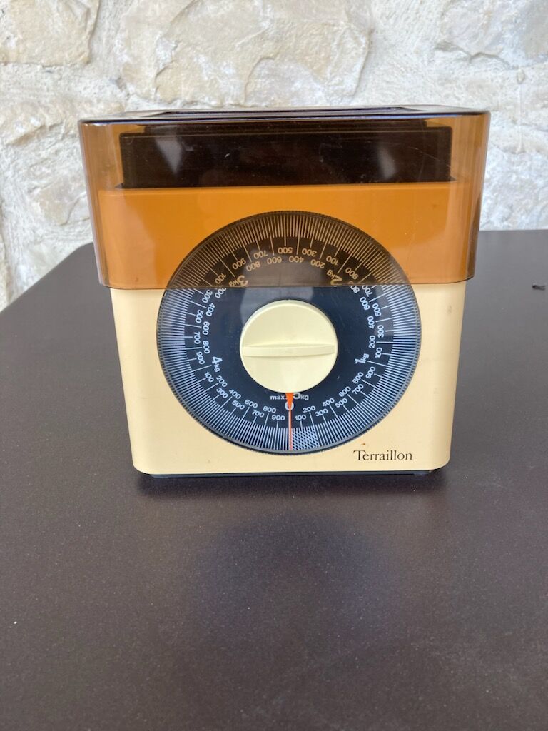 Terraillon scale vintage 70s