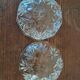 Antique jewellery box or cut crystal sweet jar.